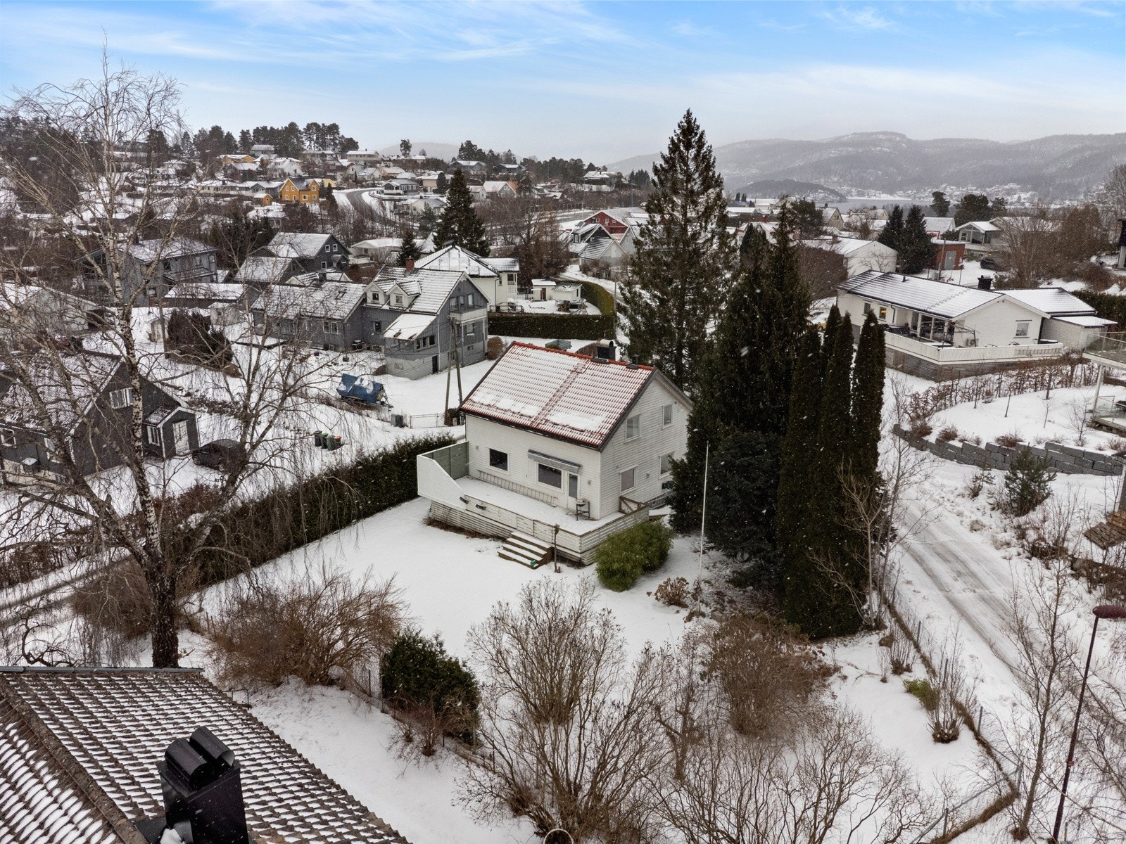 Fin og usjernert tomt Galleribilde