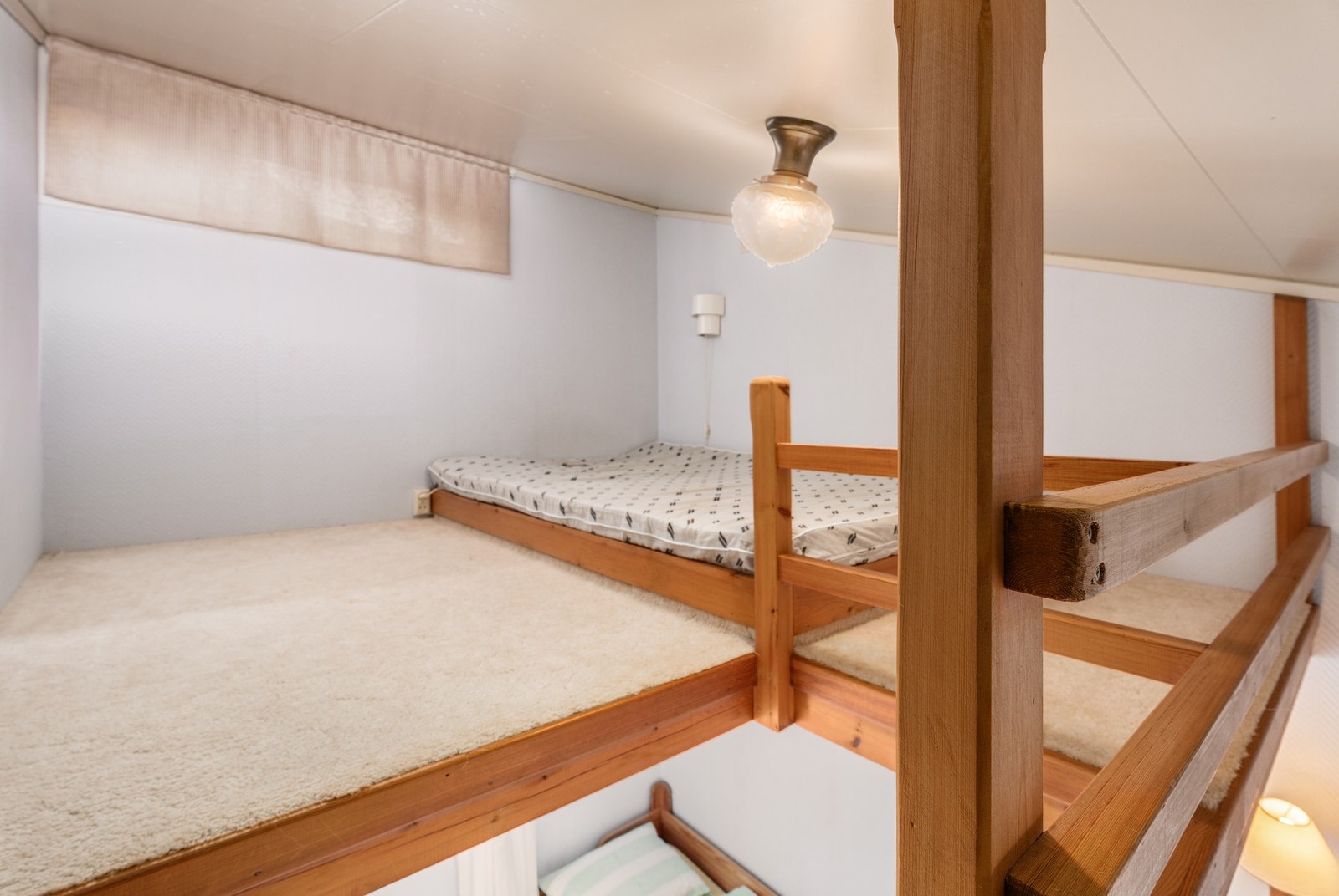 Hems medfølger på det minste soverommet også. Galleribilde