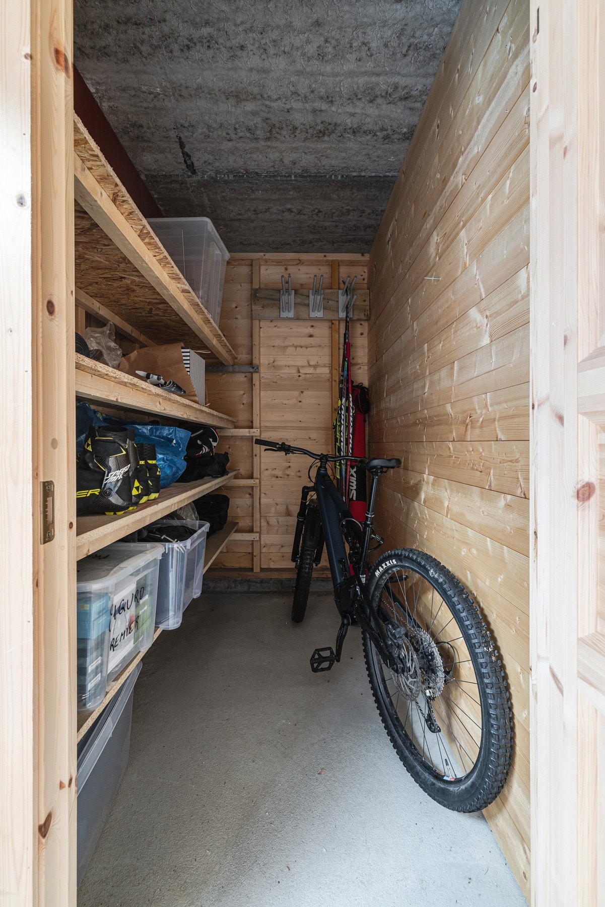 Bod som gir enkel og effektiv lagringsløsning. Galleribilde