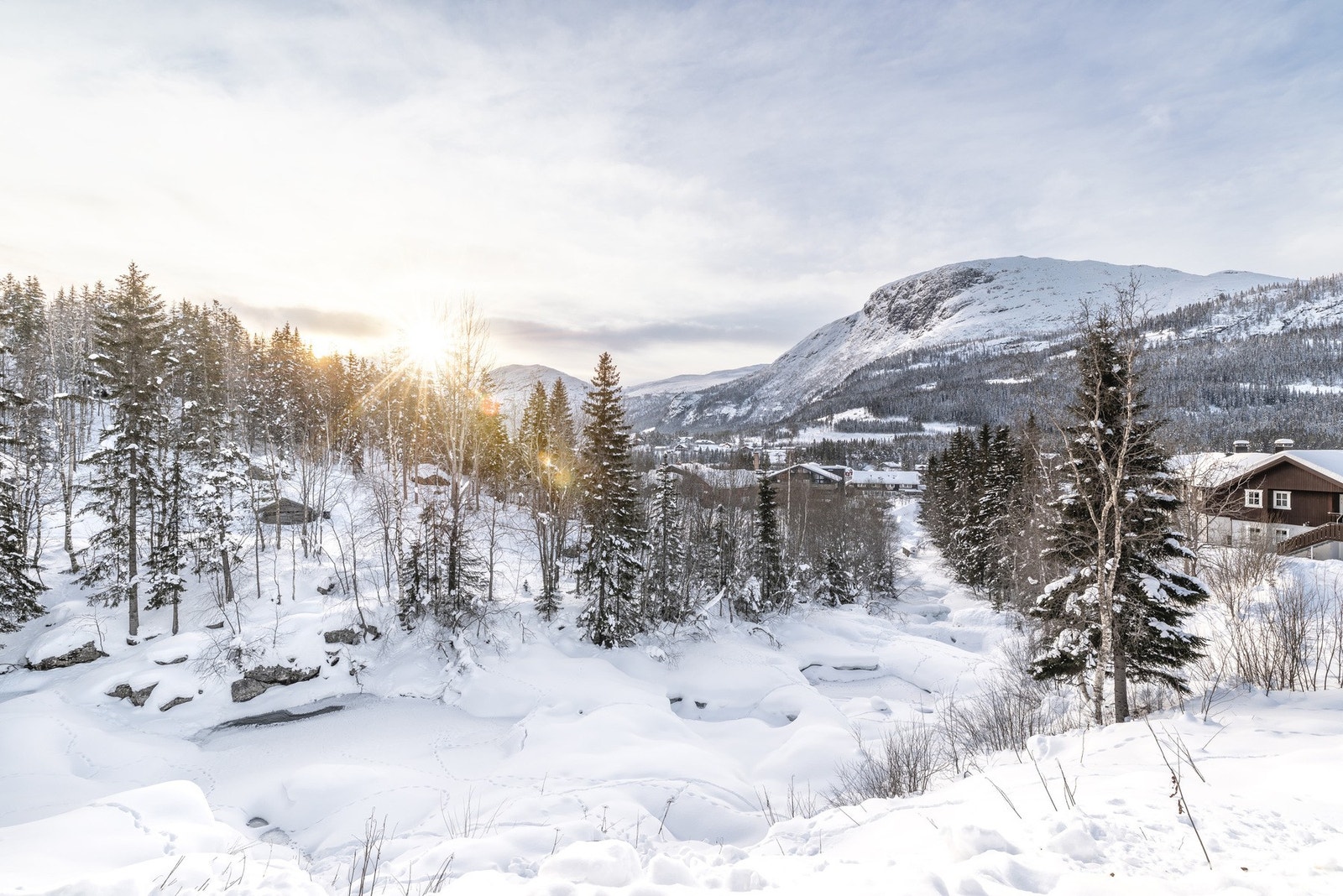 Velkommen til visning av denne utsikten! Galleribilde