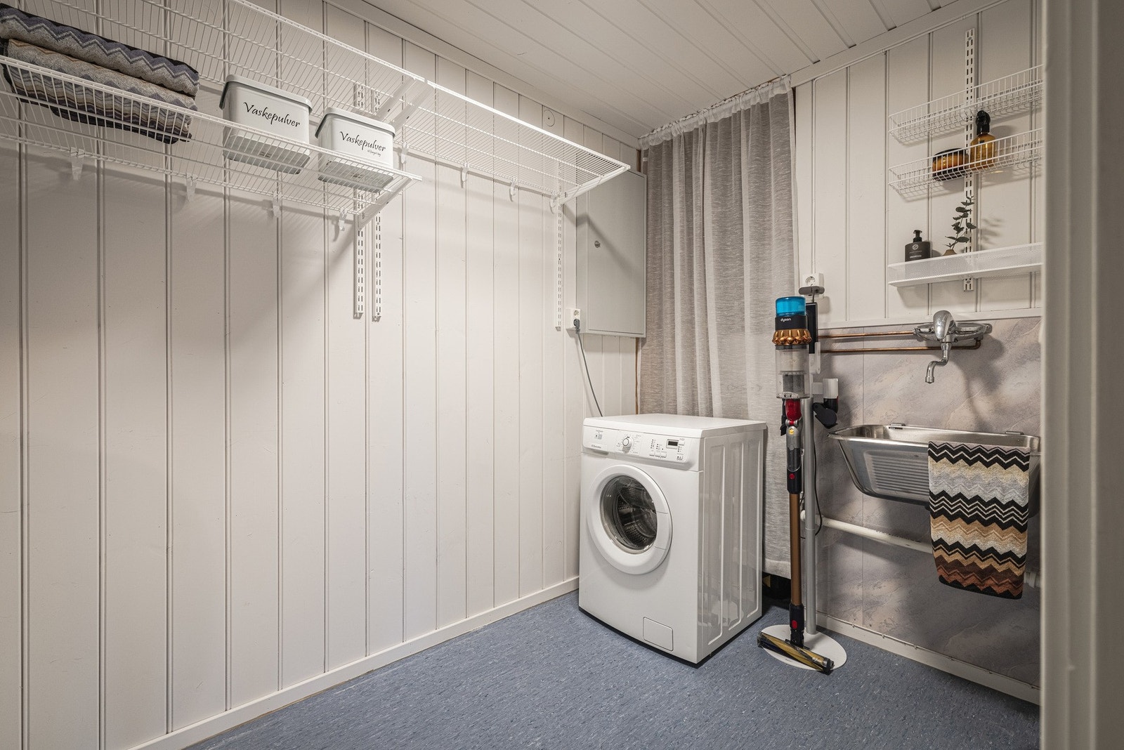 Vaskerom/teknisk rom. Galleribilde