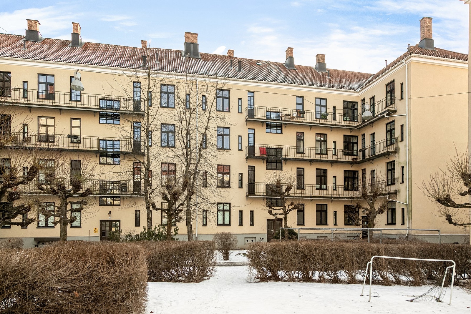 Her kan man samle naboer, venner, familie eller kollegaer til hyggelige, sosiale sammenkomster året rundt! Galleribilde