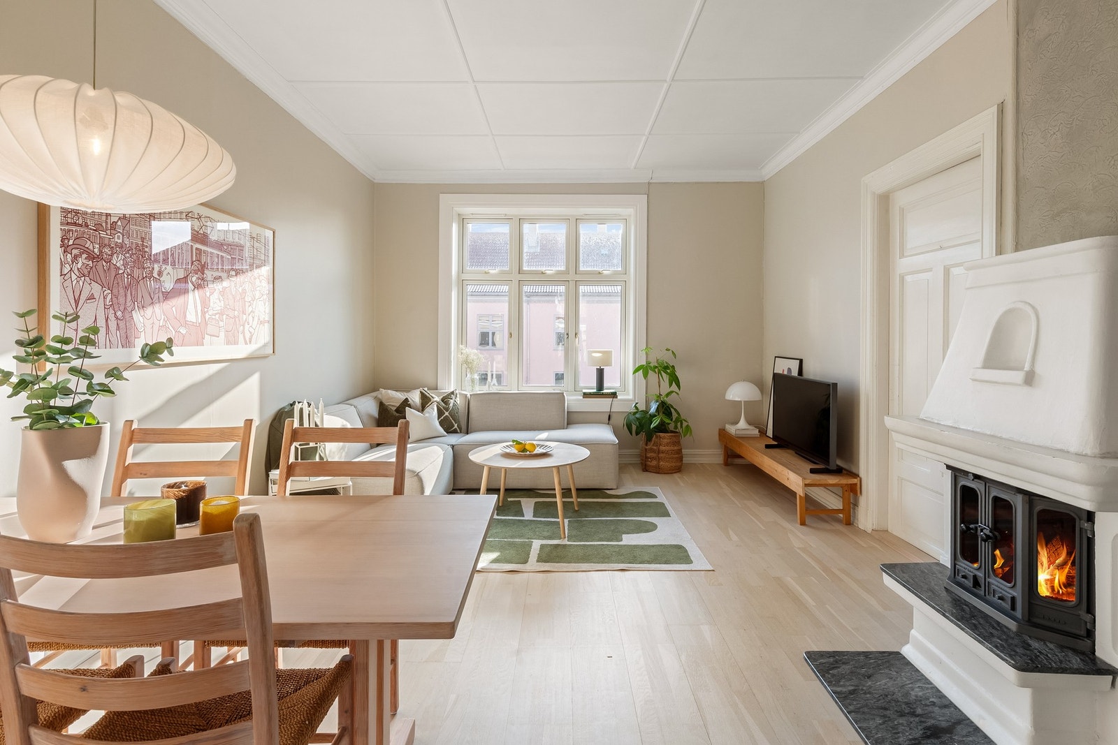 Guro Helle v/PrivatMegleren ønsker velkommen til denne lekre 2-roms leiligheten i Trudvangveien 19. Galleribilde