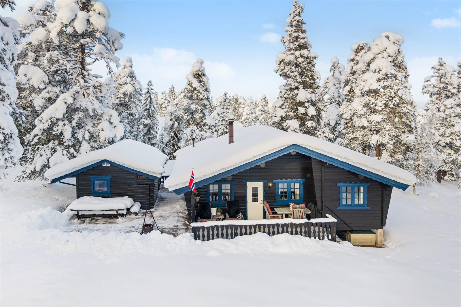 Velkommen til Sjuvasskarva 32! Galleribilde