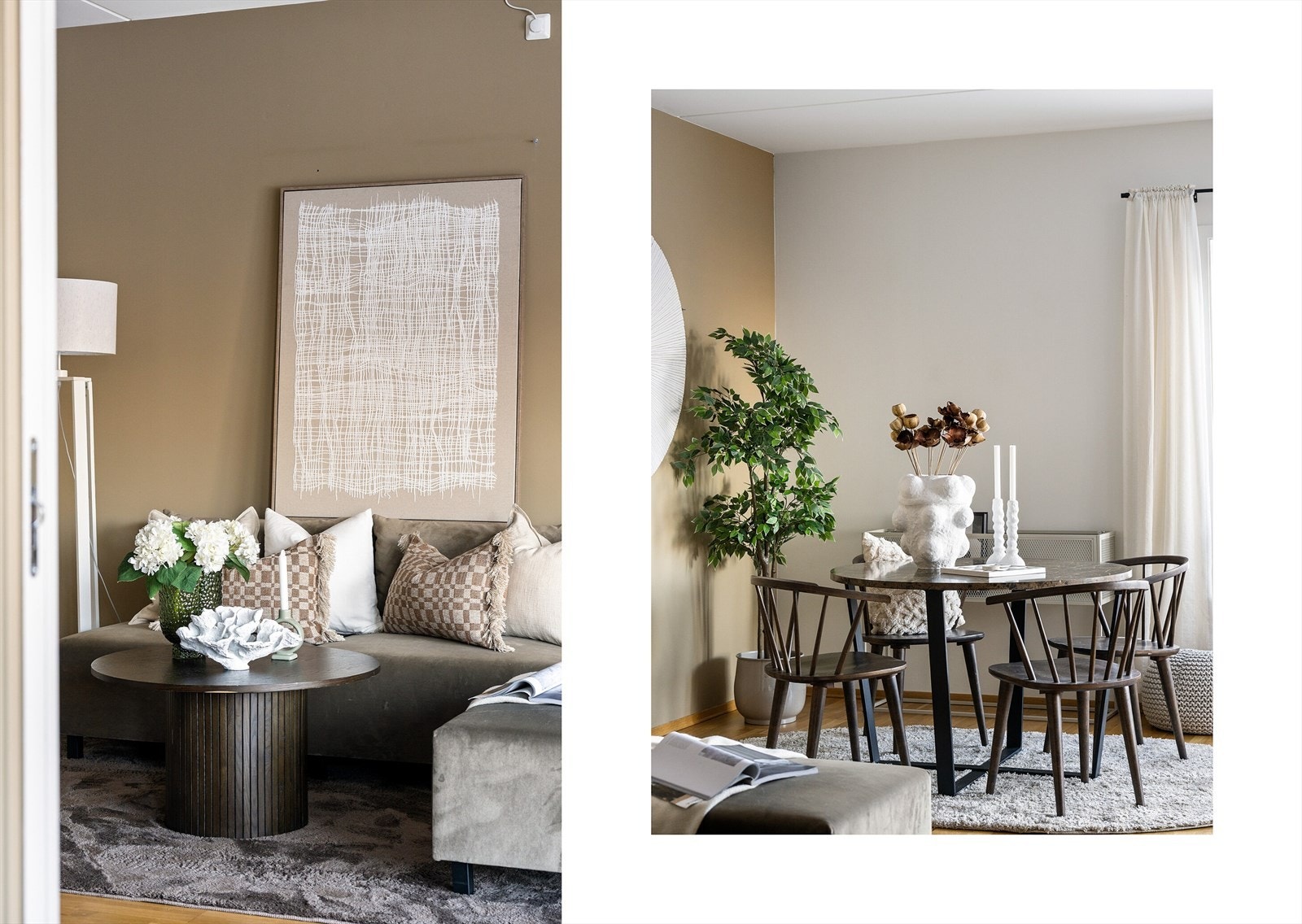 Leiligheten har en gjennomgående god standard fra byggeår, med flere gode bokvaliteter som blant annet inkluderer fjernvarme og balansert ventilasjon med varmegjenvinning. Galleribilde