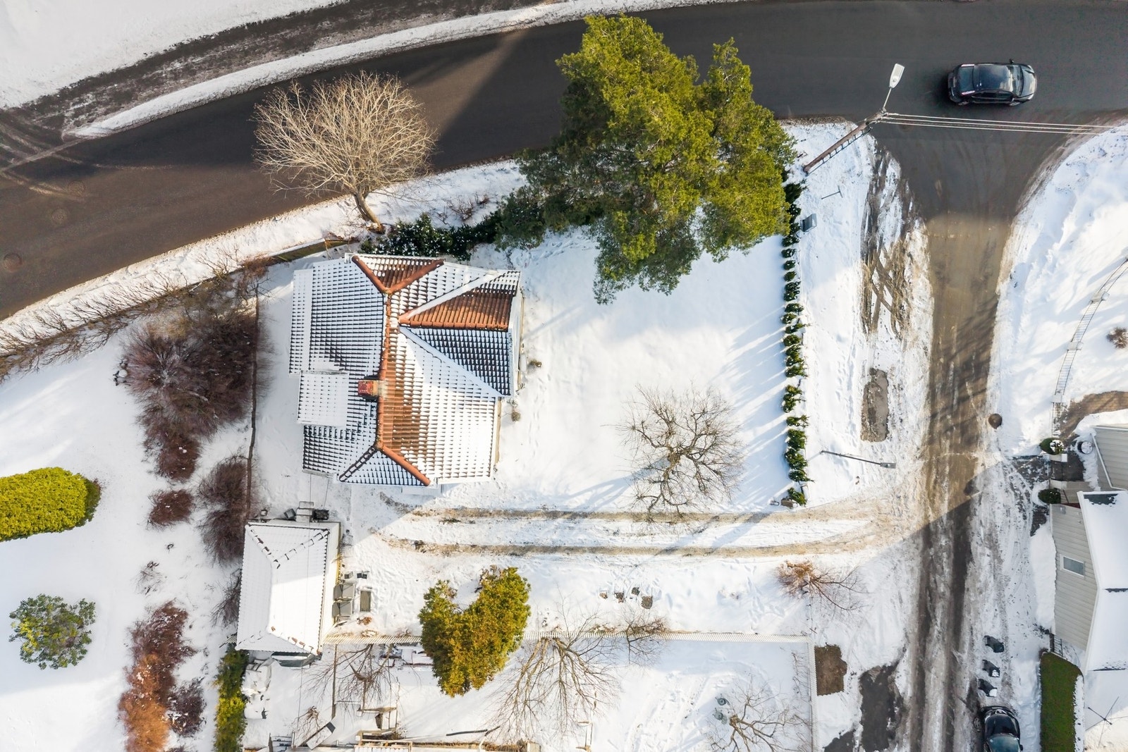 Tomten er på 497m² Galleribilde