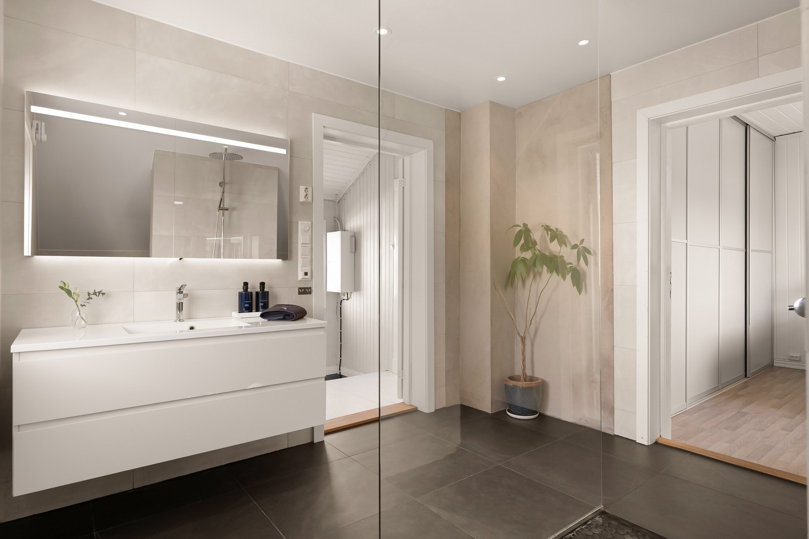 Badet ble fornyet i 2017 Galleribilde