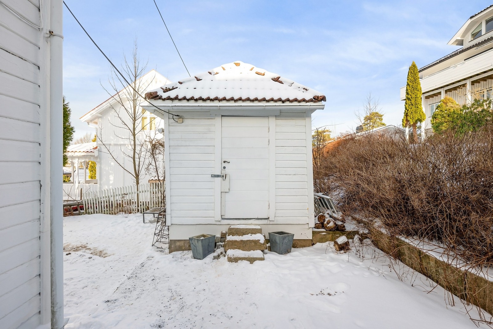 Annekset er oppført i ca. 1950 og er på 11m² Galleribilde