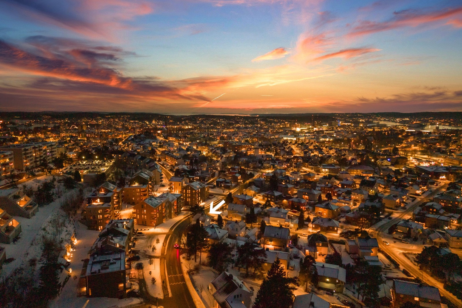 Bo i et attraktiv nabolag - Tilbaketrukkent, men allikevel sentrumsnært Galleribilde