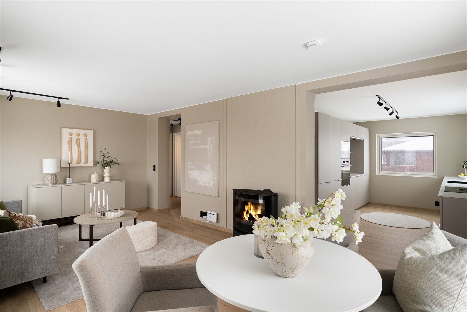 Peisovn tilfører ekstra varme og hygge på kalde dager. Galleribilde