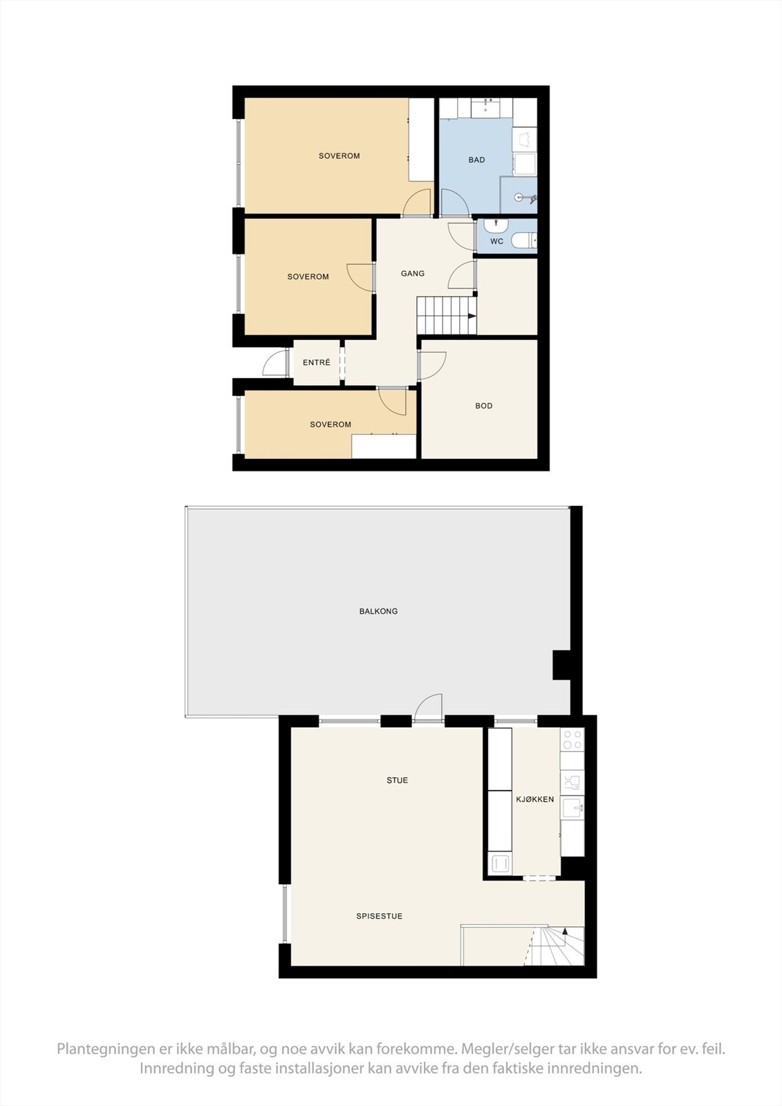 Plantegninger Galleribilde