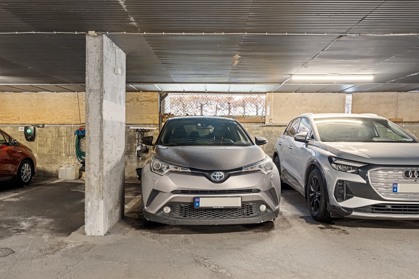 Parkeringsplass medfølger! Galleribilde