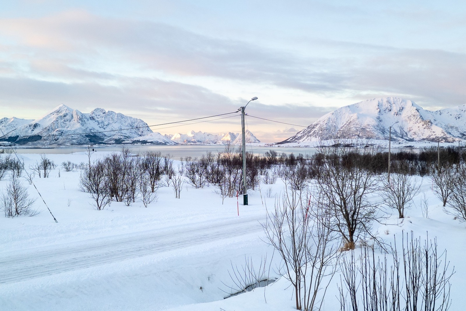 Fantastisk utsikt fra eiendommen Galleribilde