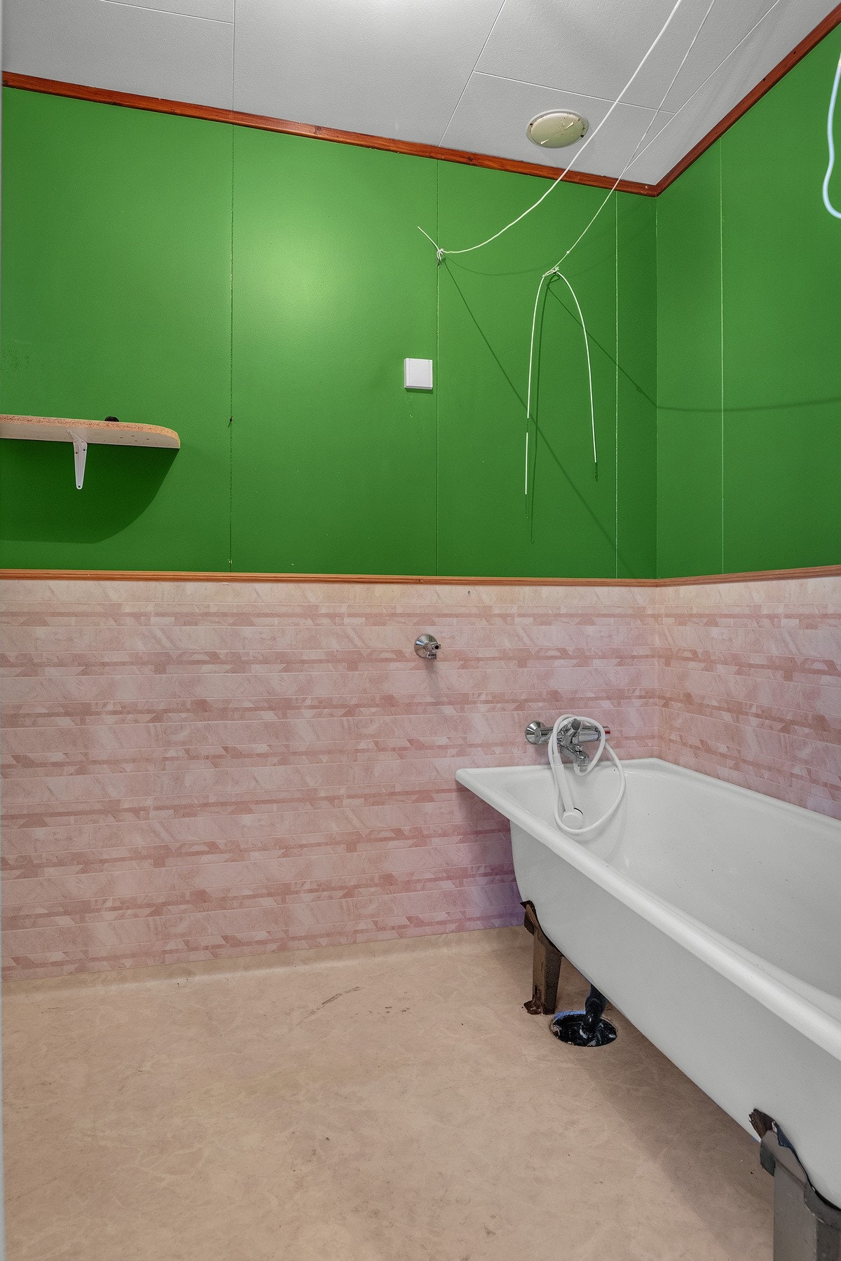 Vaskerom Galleribilde