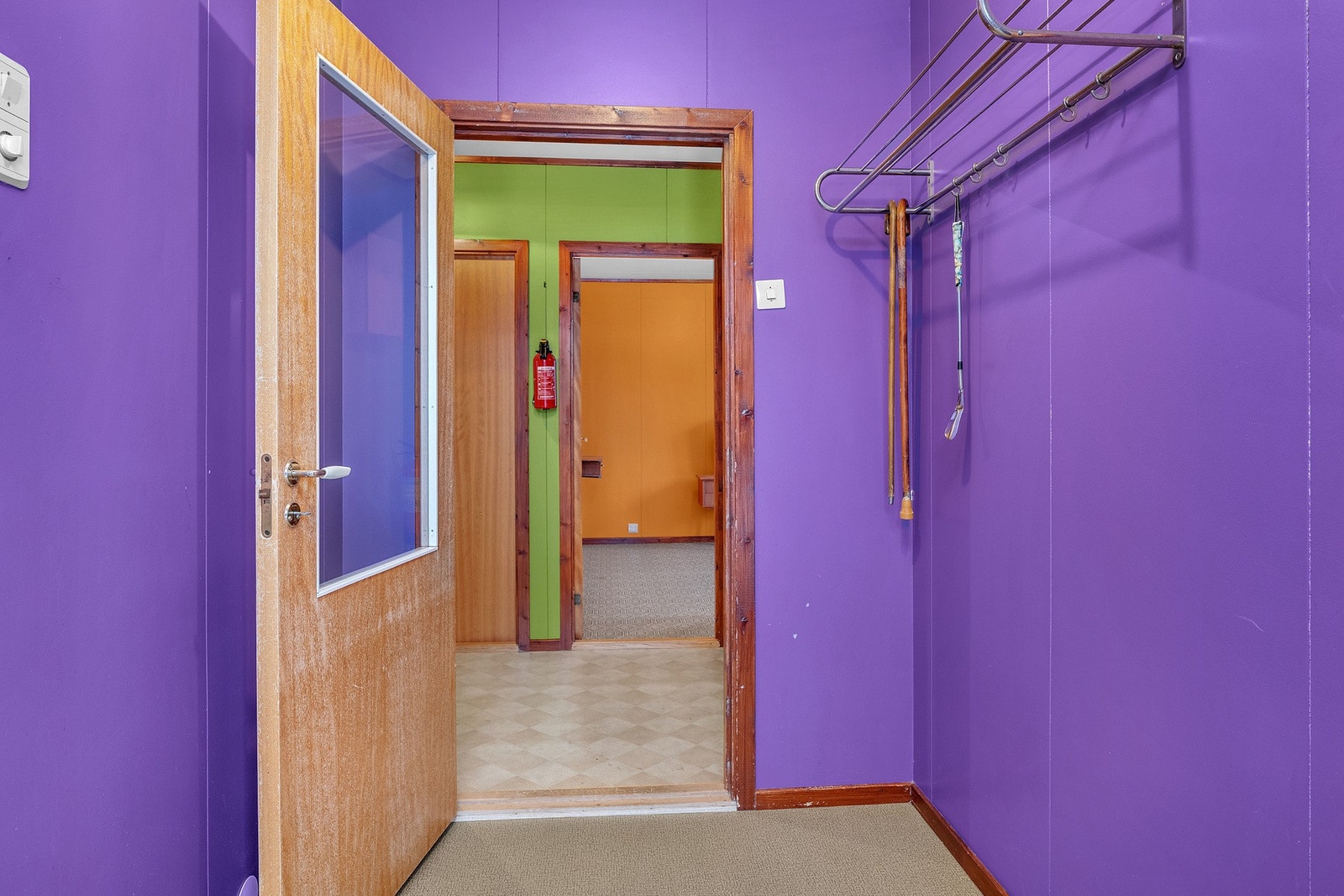 Inngangsparti Galleribilde