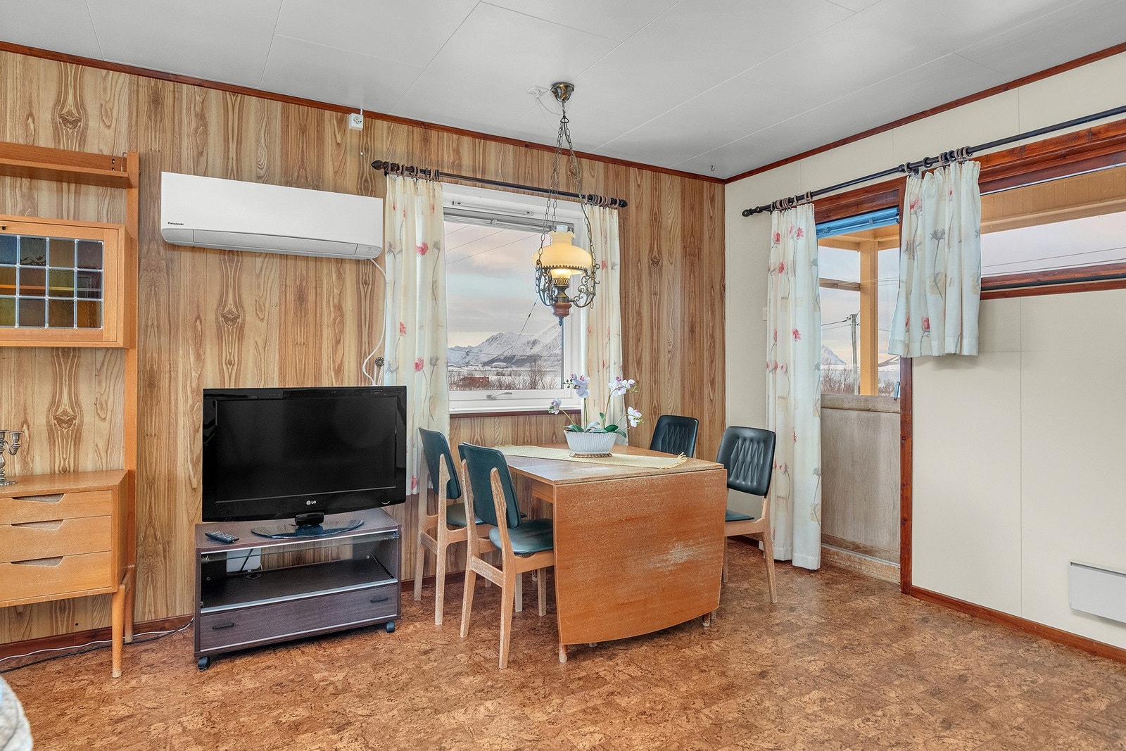 God utsikt fra spisebordet Galleribilde