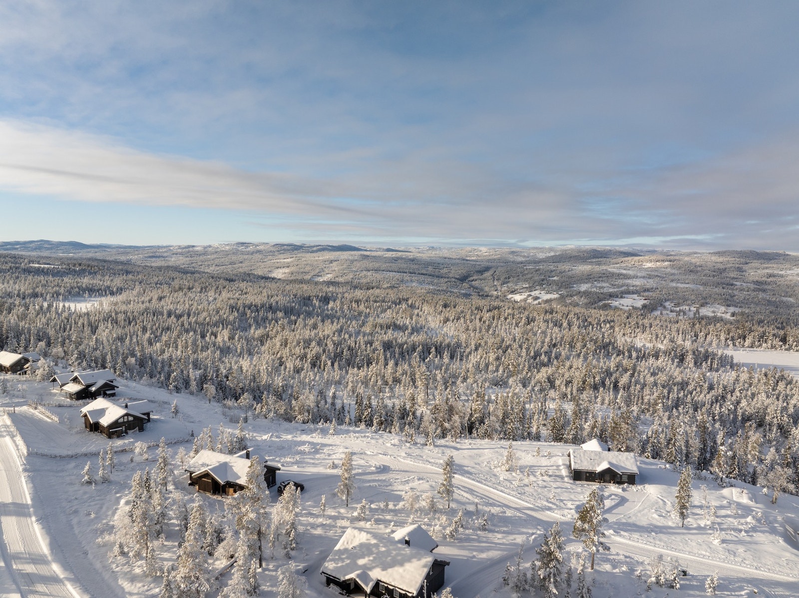 Fantastisk utsikt! Galleribilde
