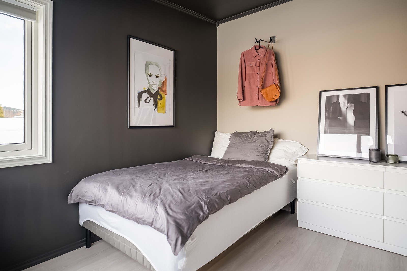 Soverom nummer to med et areal på 8,7 kvm. Galleribilde