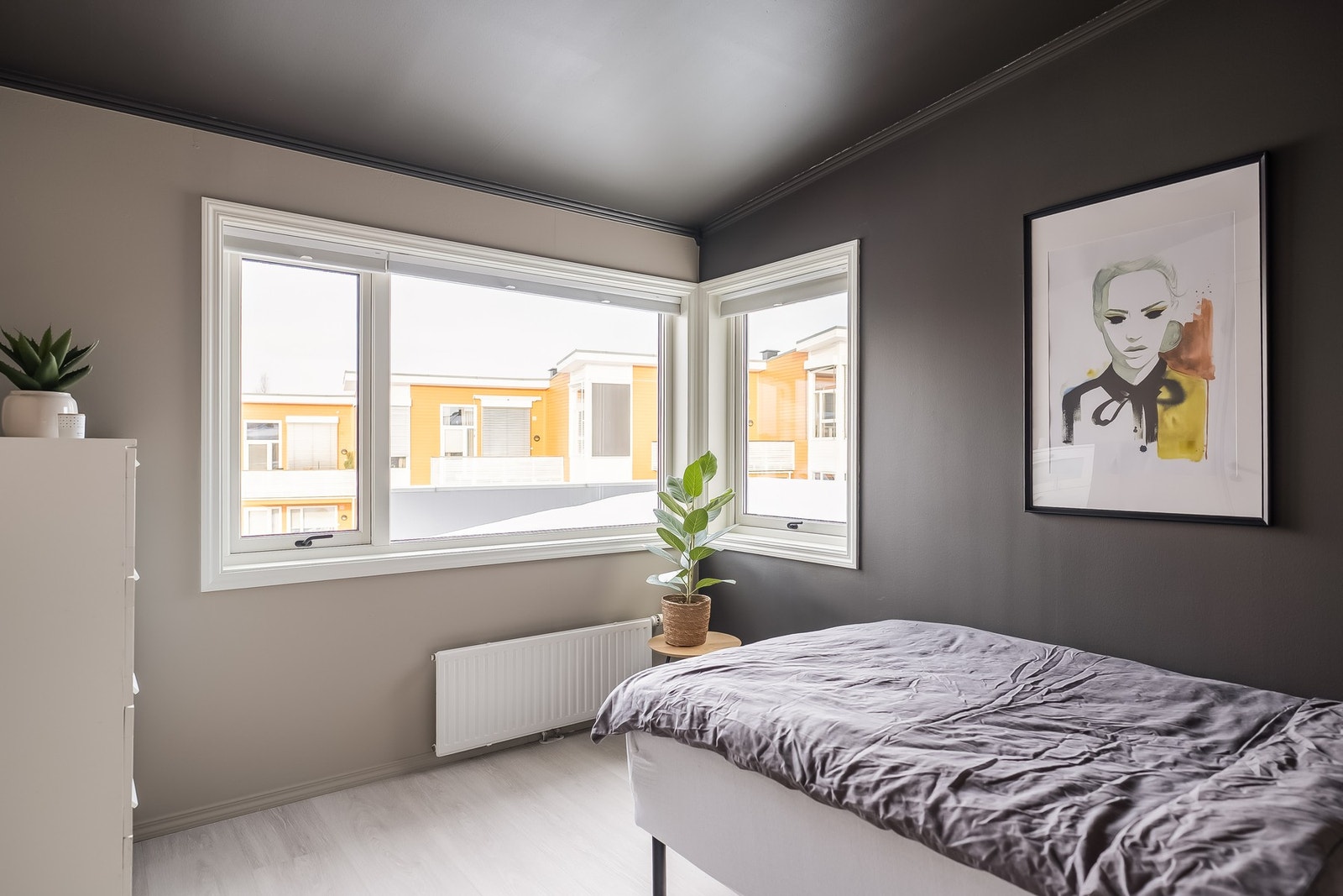 Soverommet har herlige lysforhold i flere himmelretninger. Galleribilde