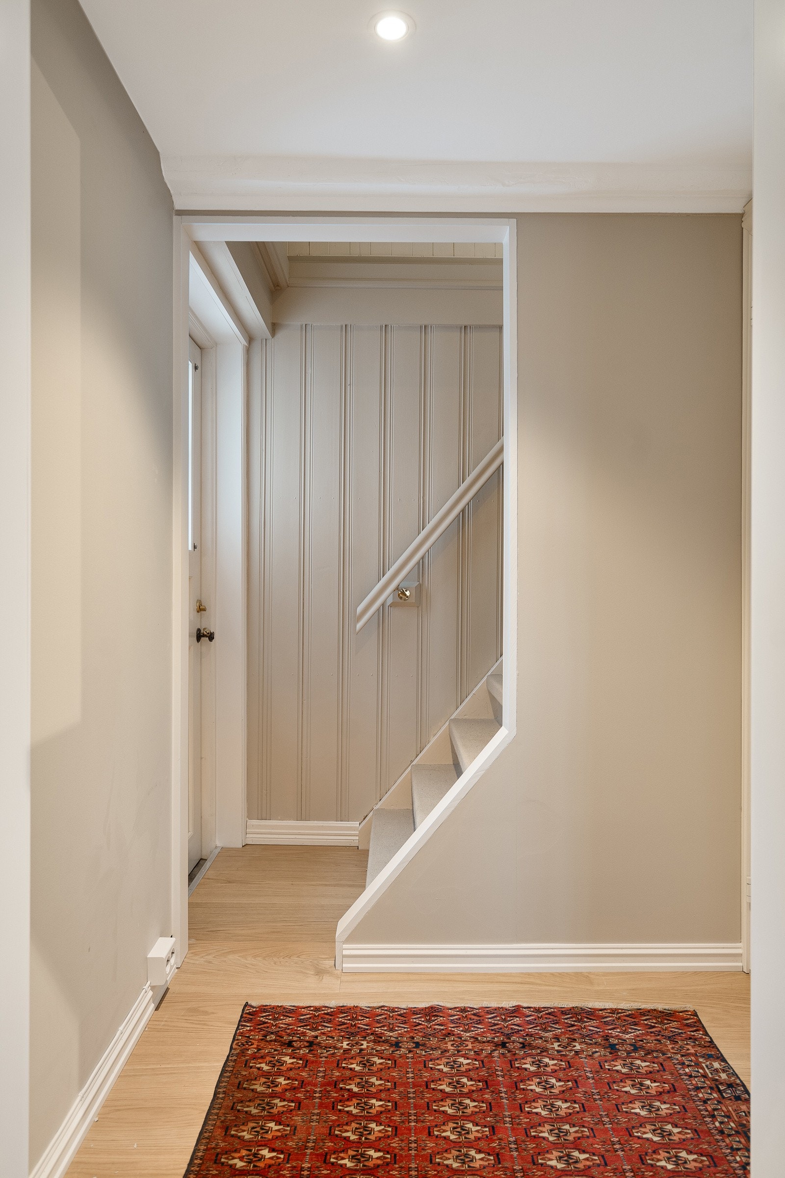 Trappegang til rom over "bryggerhuset" Galleribilde