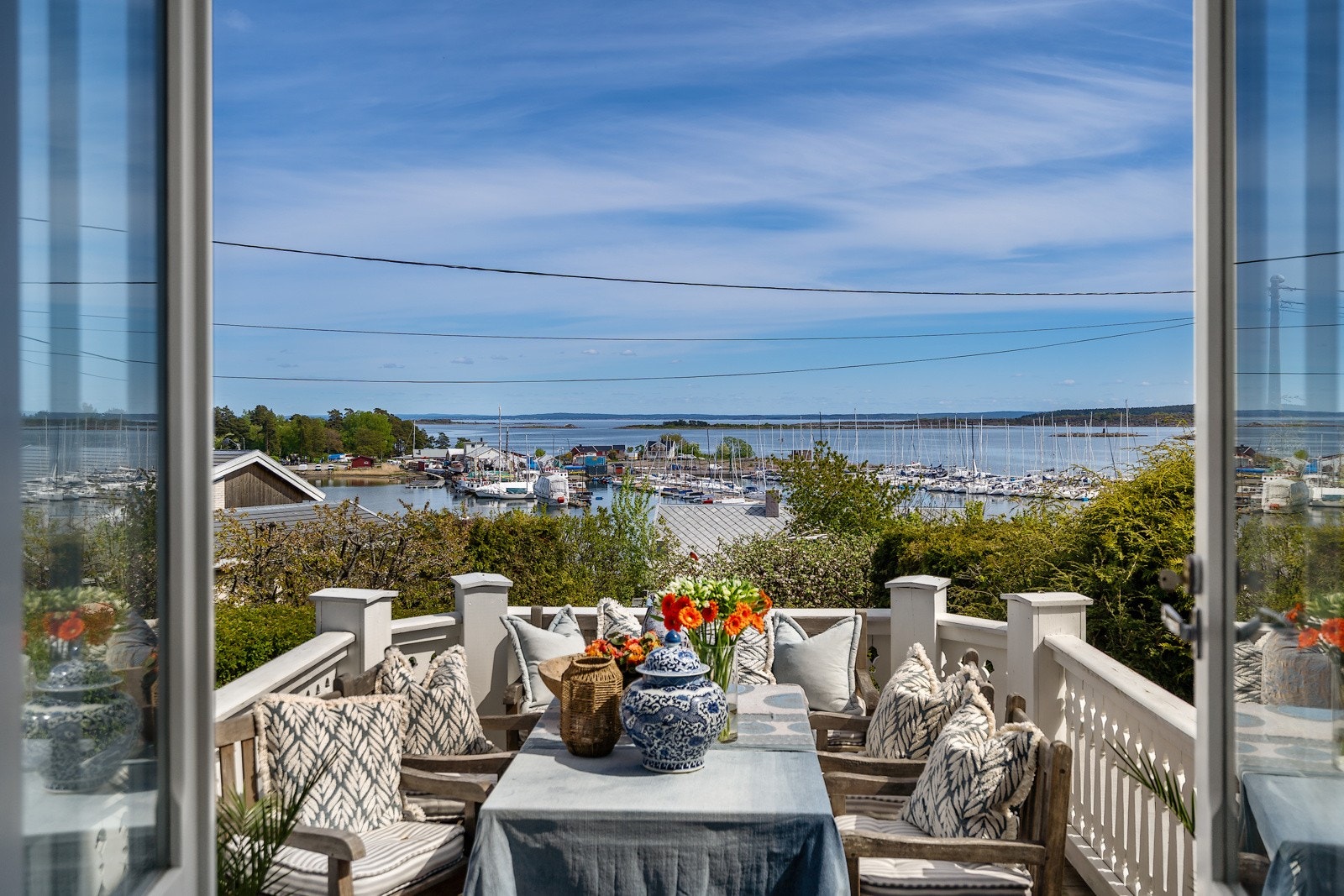 Nydelig utsikt mot Oslofjorden Galleribilde