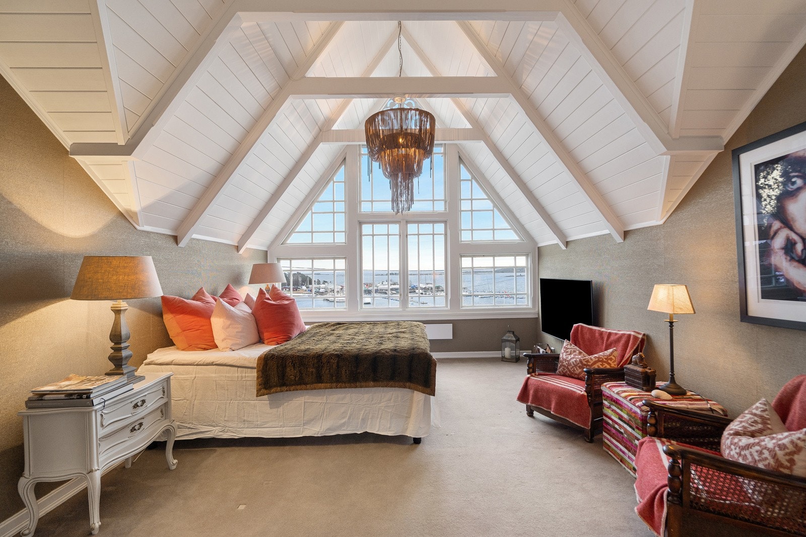 Romslig og lunt Galleribilde