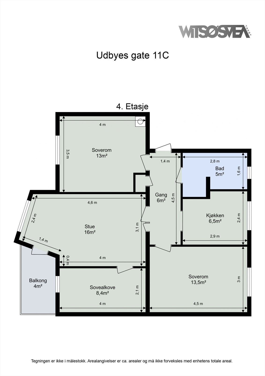 Planskisse. Velkommen på visning! Galleribilde