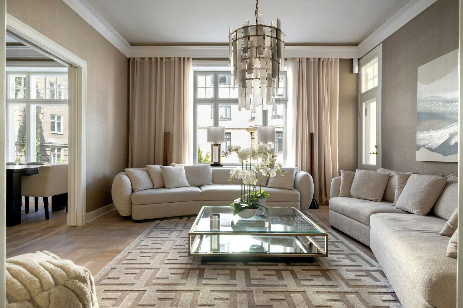 Velkommen til Thomas Heftyes gate 60 A - Presentert av Jørgen Ek v/PrivatMegleren Dyve & Partnere. Galleribilde