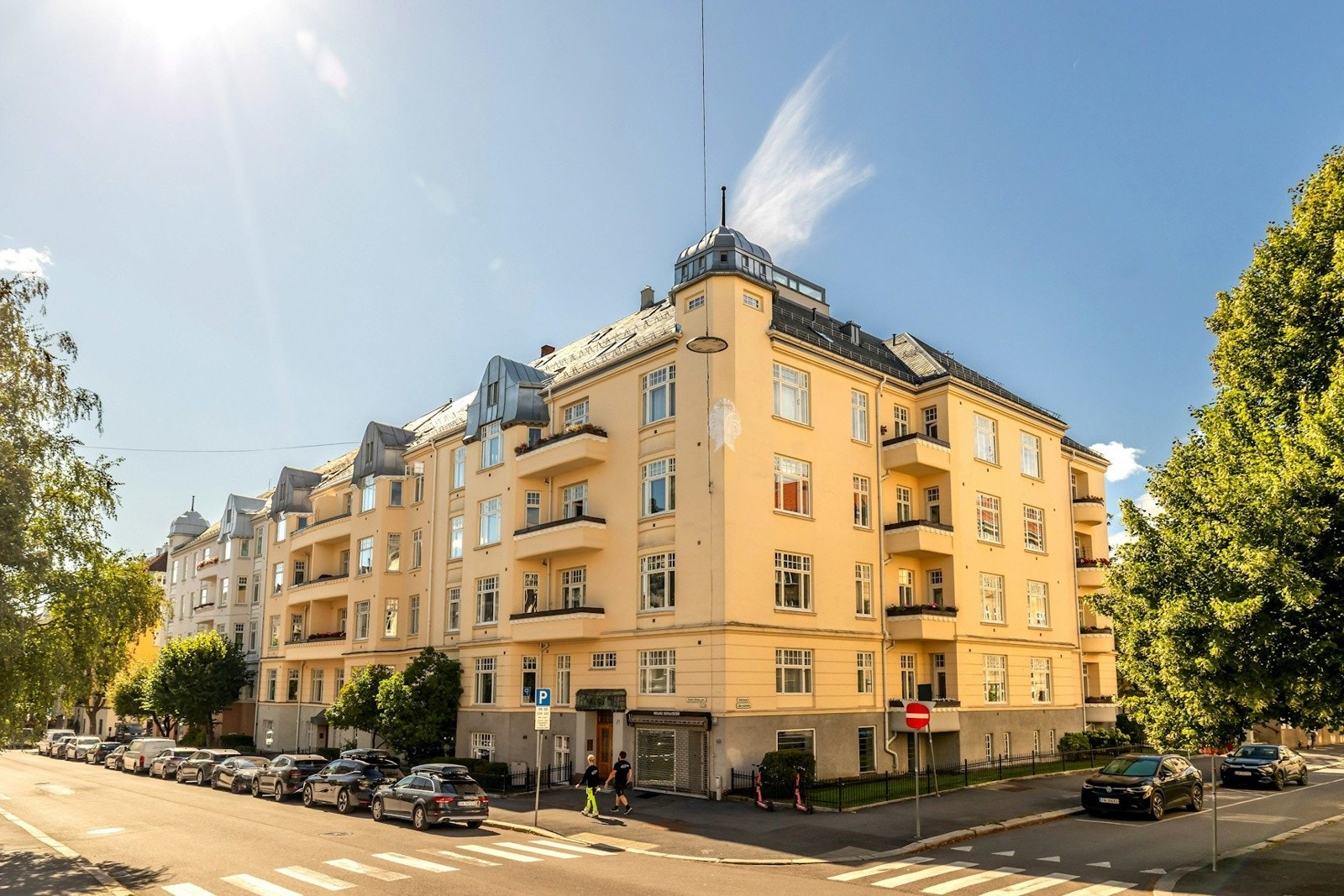 Velkommen til visning! Galleribilde