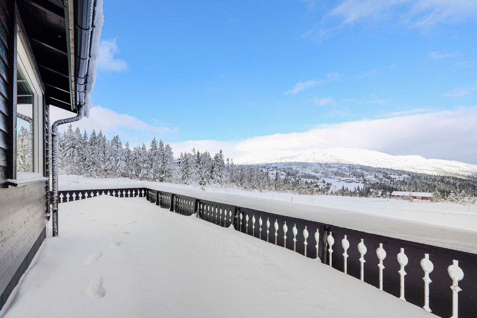 Her kan man enkelt flytte seg etter sola Galleribilde