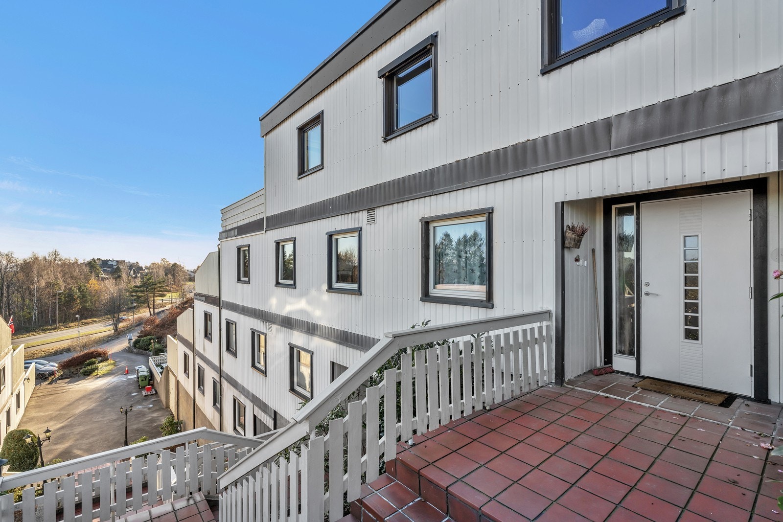 Inngangsparti Galleribilde