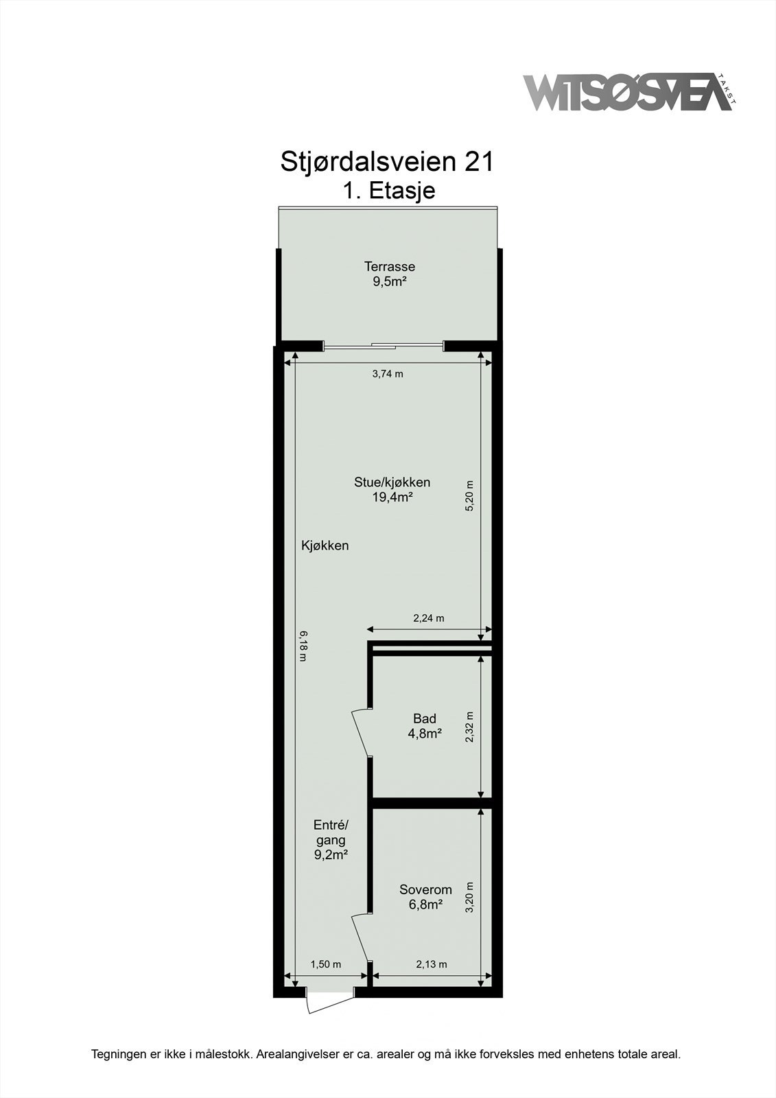 Ta en titt på planskissen og gjør deg kjent med romfordelingen! Skulle ikke oppsatt visningstidspunkt passe - ta kontakt med megler på 476 88 491, så finner vi en løsning. Galleribilde