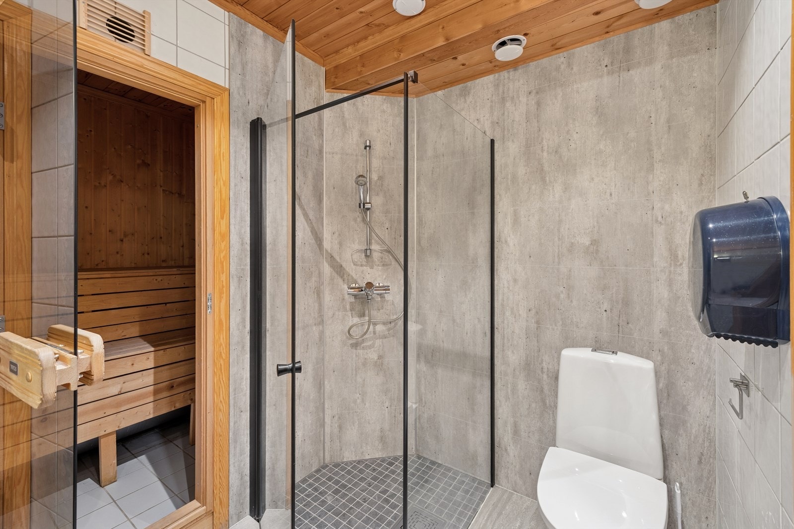 Direkte tilgang til badstue. Galleribilde