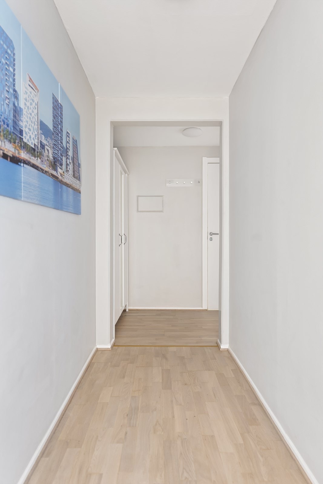 Praktisk gang/entré. Galleribilde