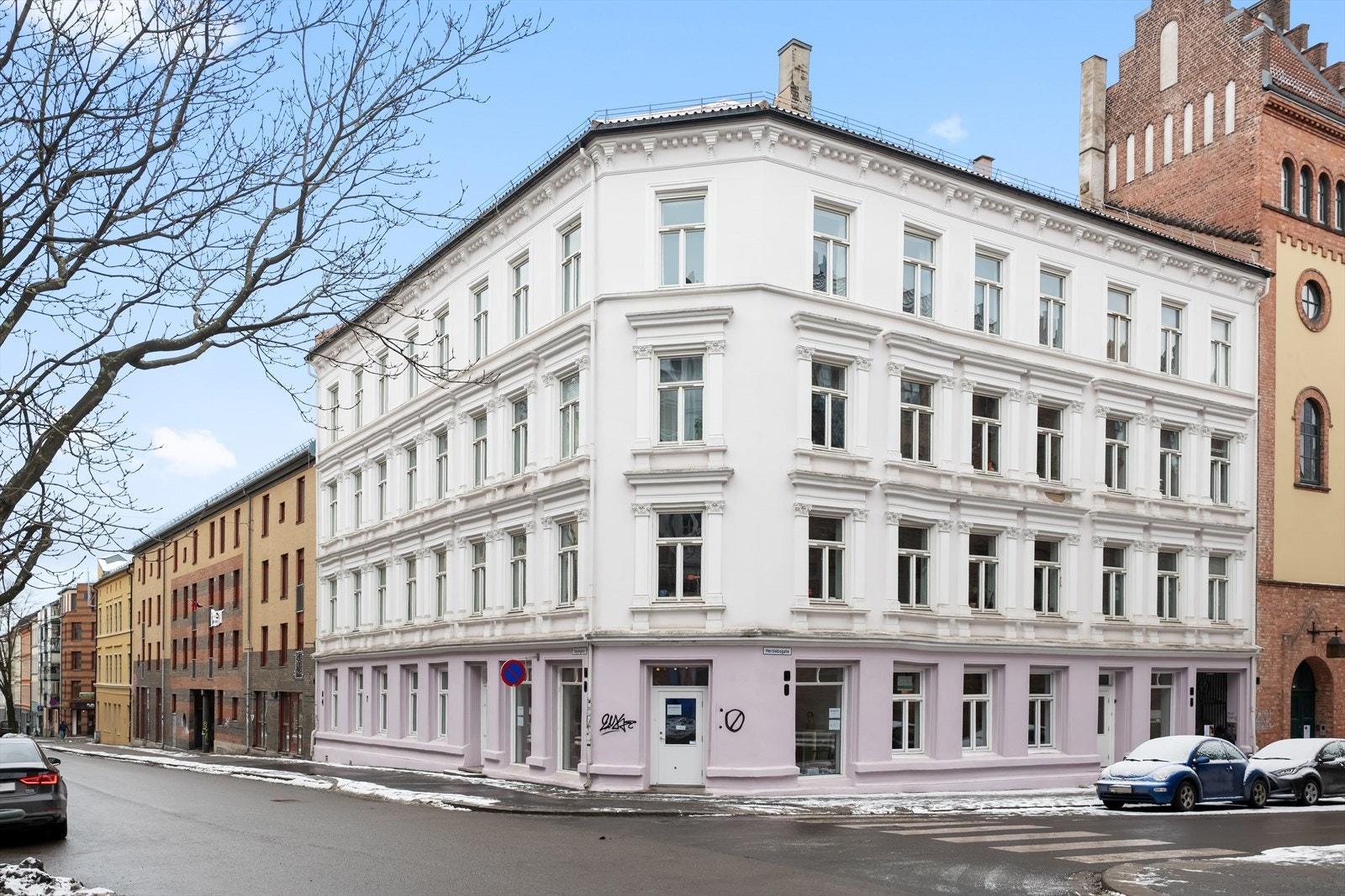 Fasaden. Galleribilde