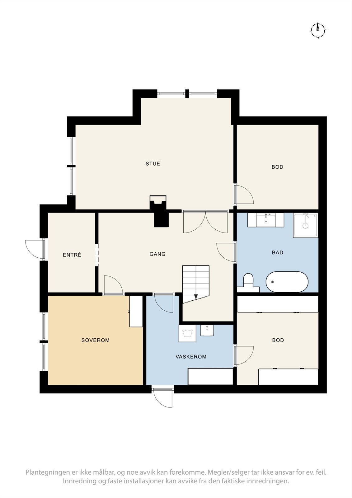 Plan 1. Galleribilde
