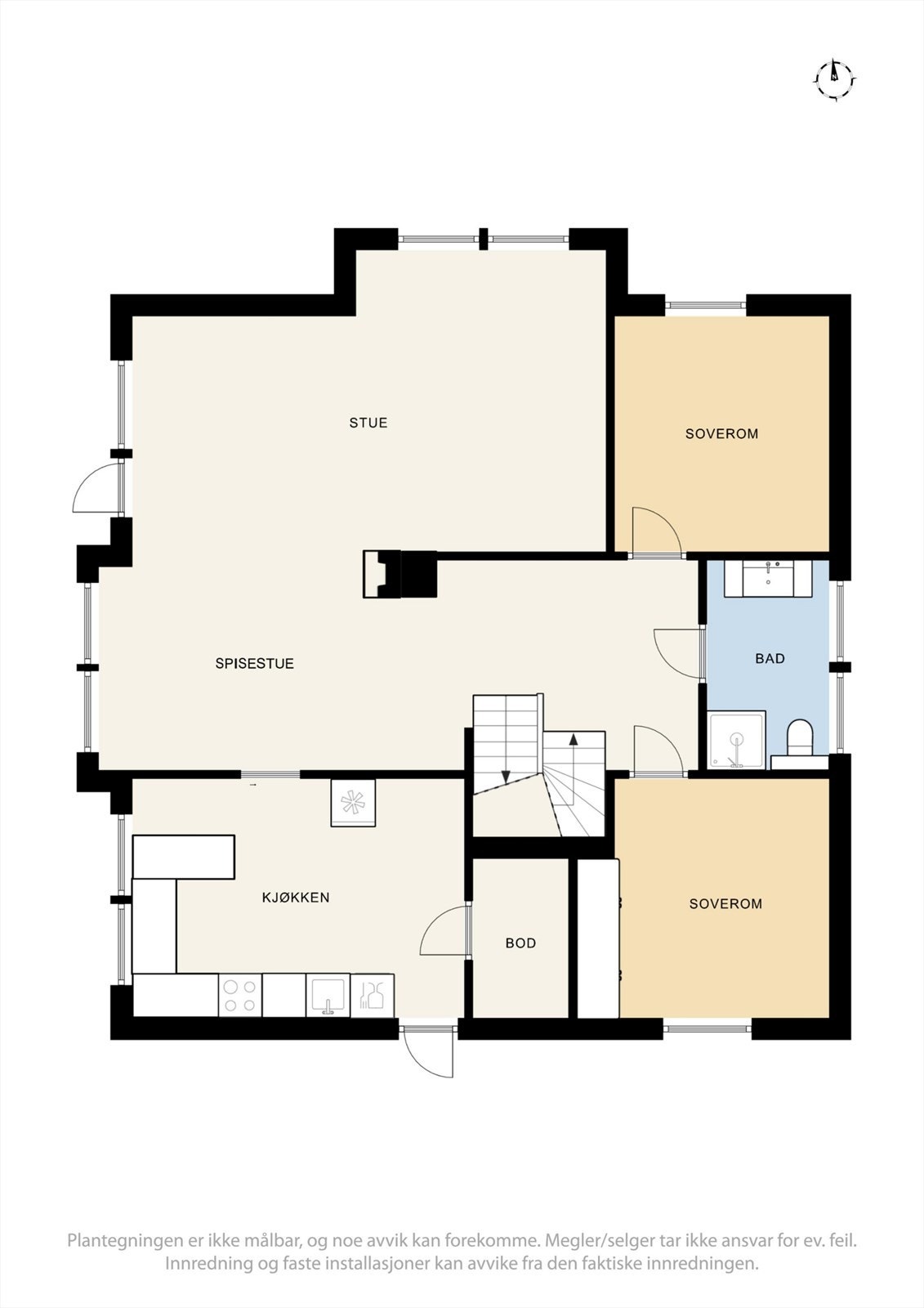 Plan 2. Galleribilde