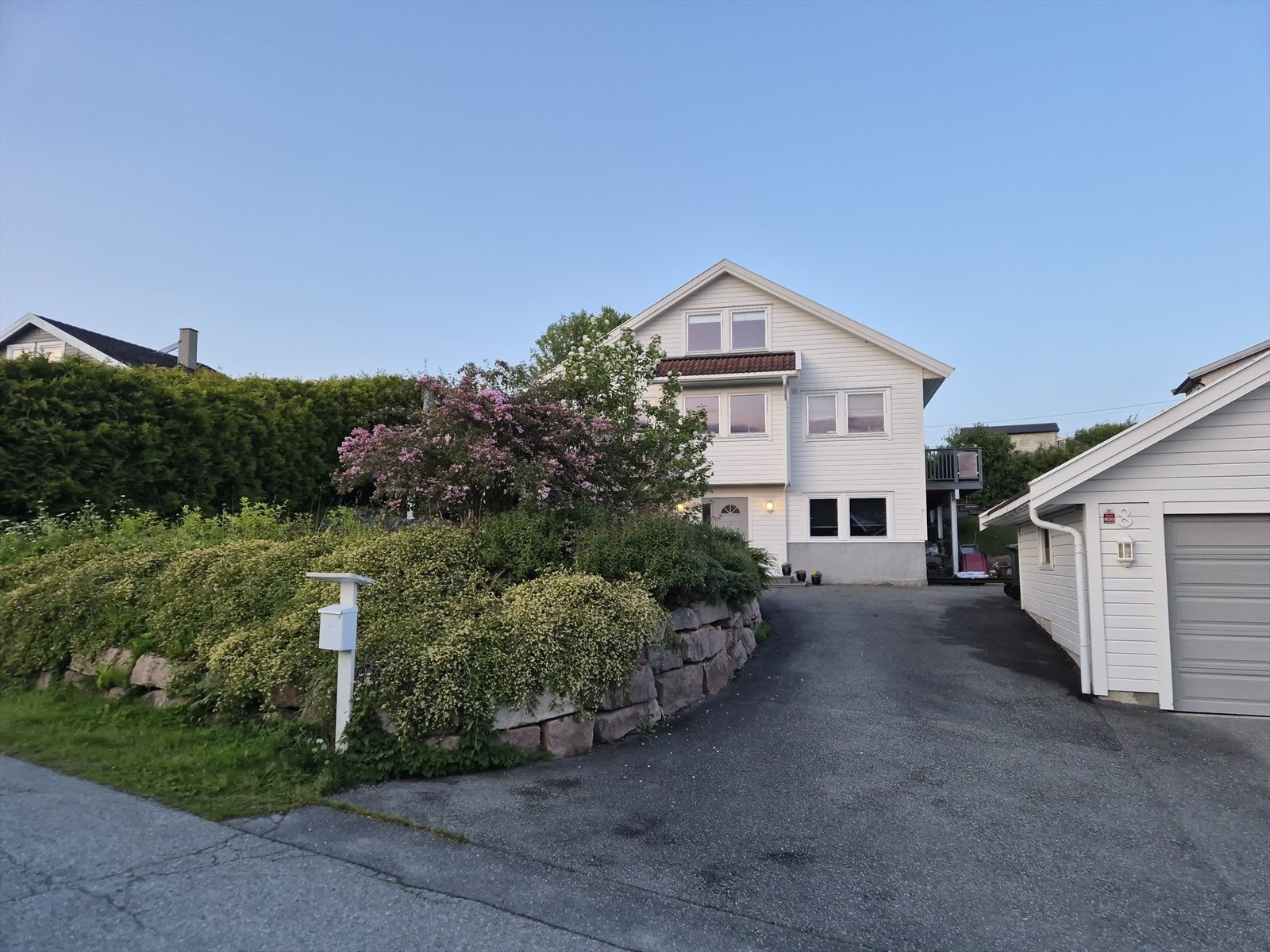 Pent opparbeidet tomt Galleribilde