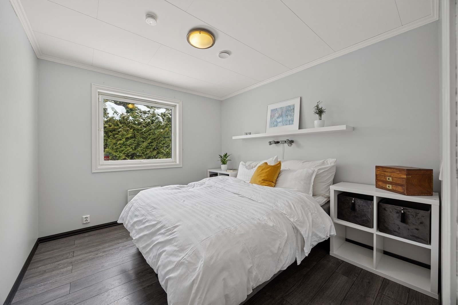 Alle soverommene i boligen er av god størrelse. Galleribilde