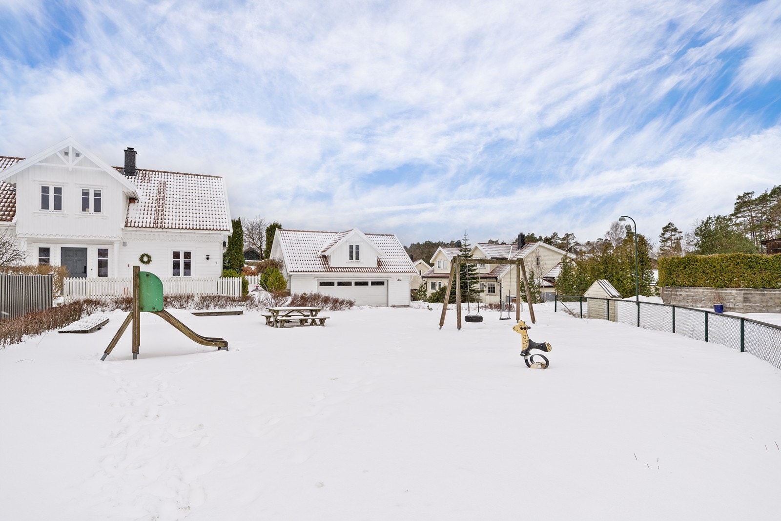 Nærområde - Lekeplass Galleribilde