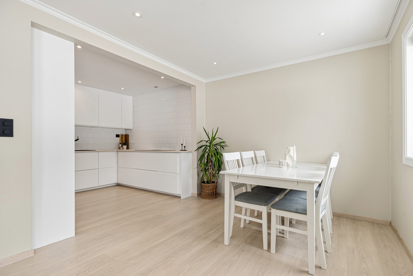 Lekkert kjøkken Galleribilde