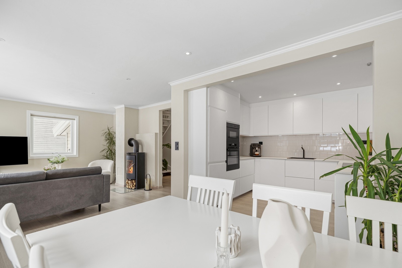 Åpent og sosialt kjøkken Galleribilde