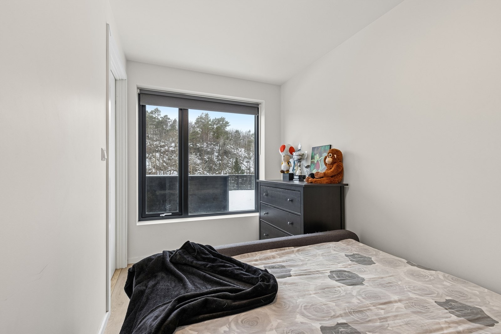 Soverom hybel. Galleribilde