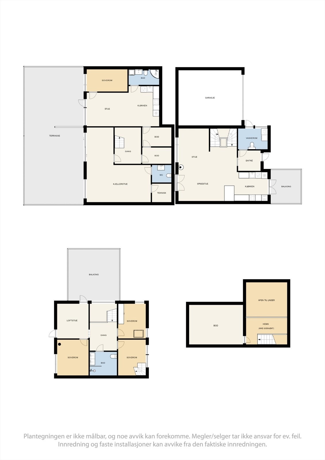 Plantegninger Galleribilde