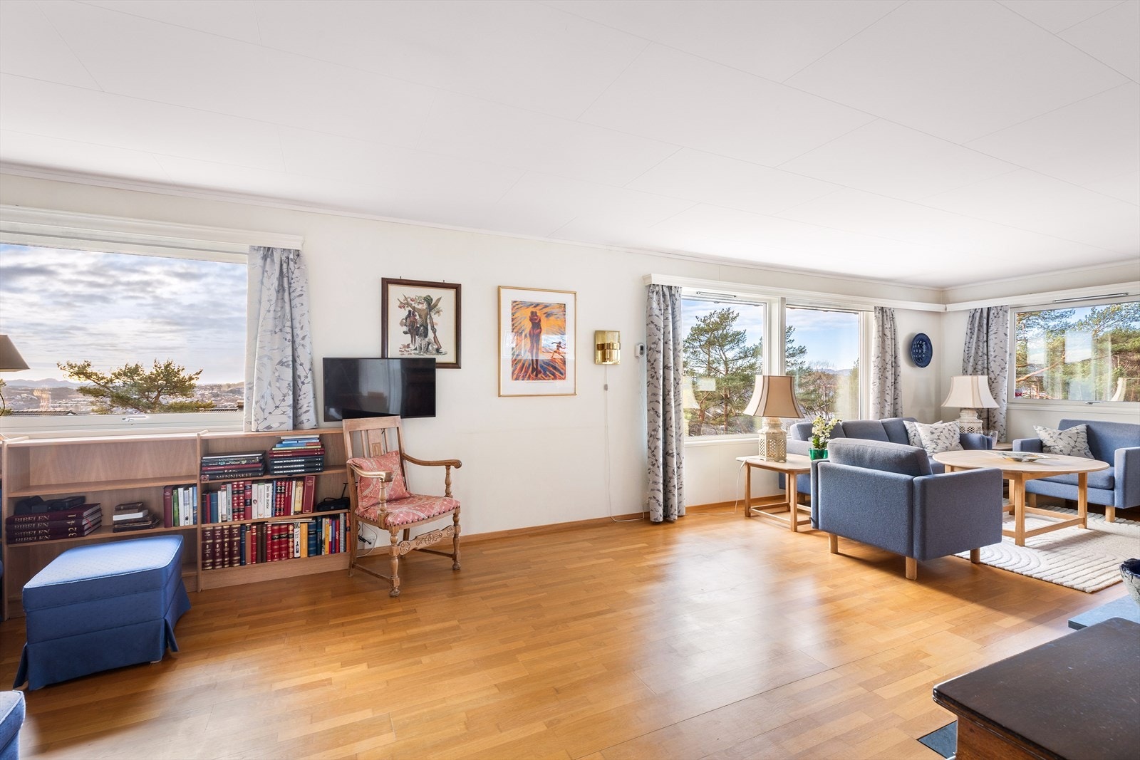 Stue på 45 kvm. med nydelig og fri utsikt Galleribilde