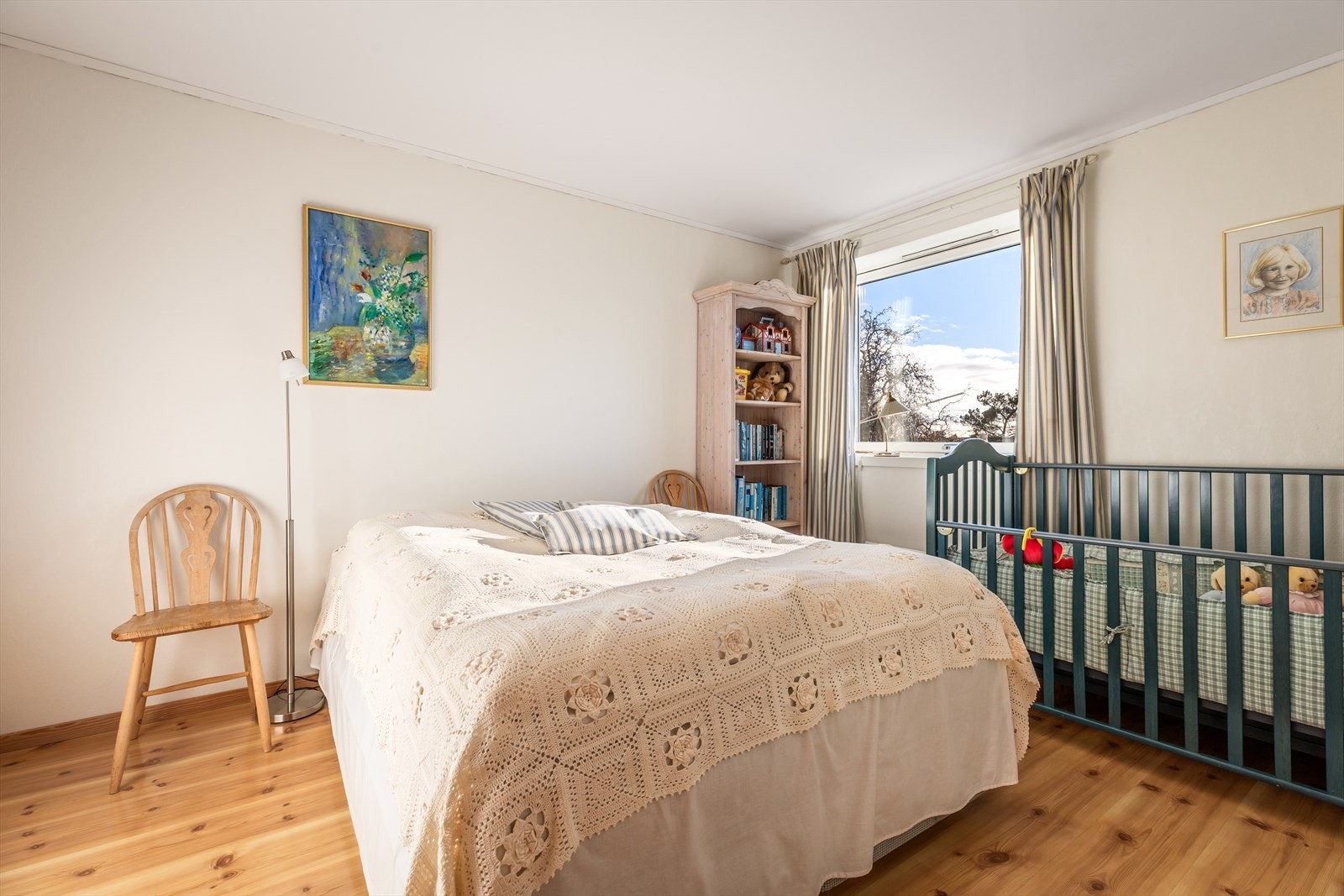 Soverom i u.etg. Galleribilde