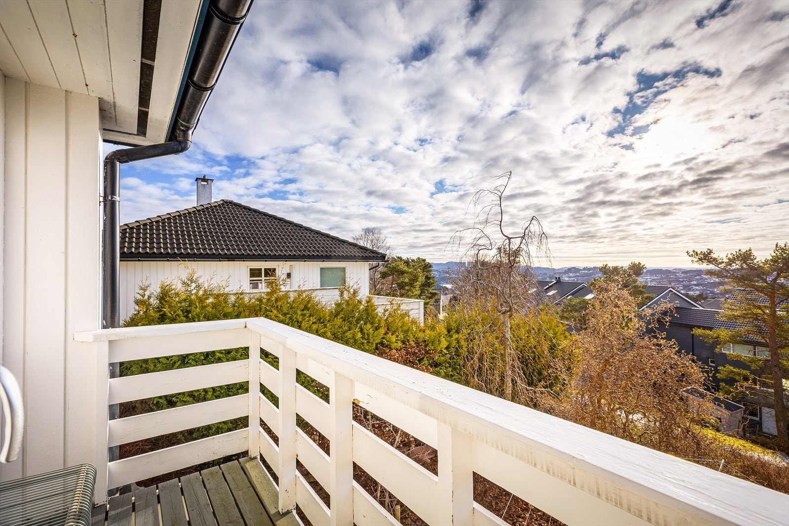 Balkong ved hovedsoverommet Galleribilde