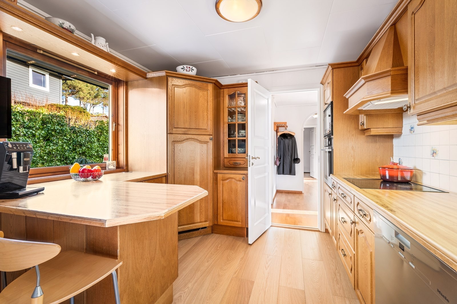 Familiekjøkken på 10 kvm. Galleribilde