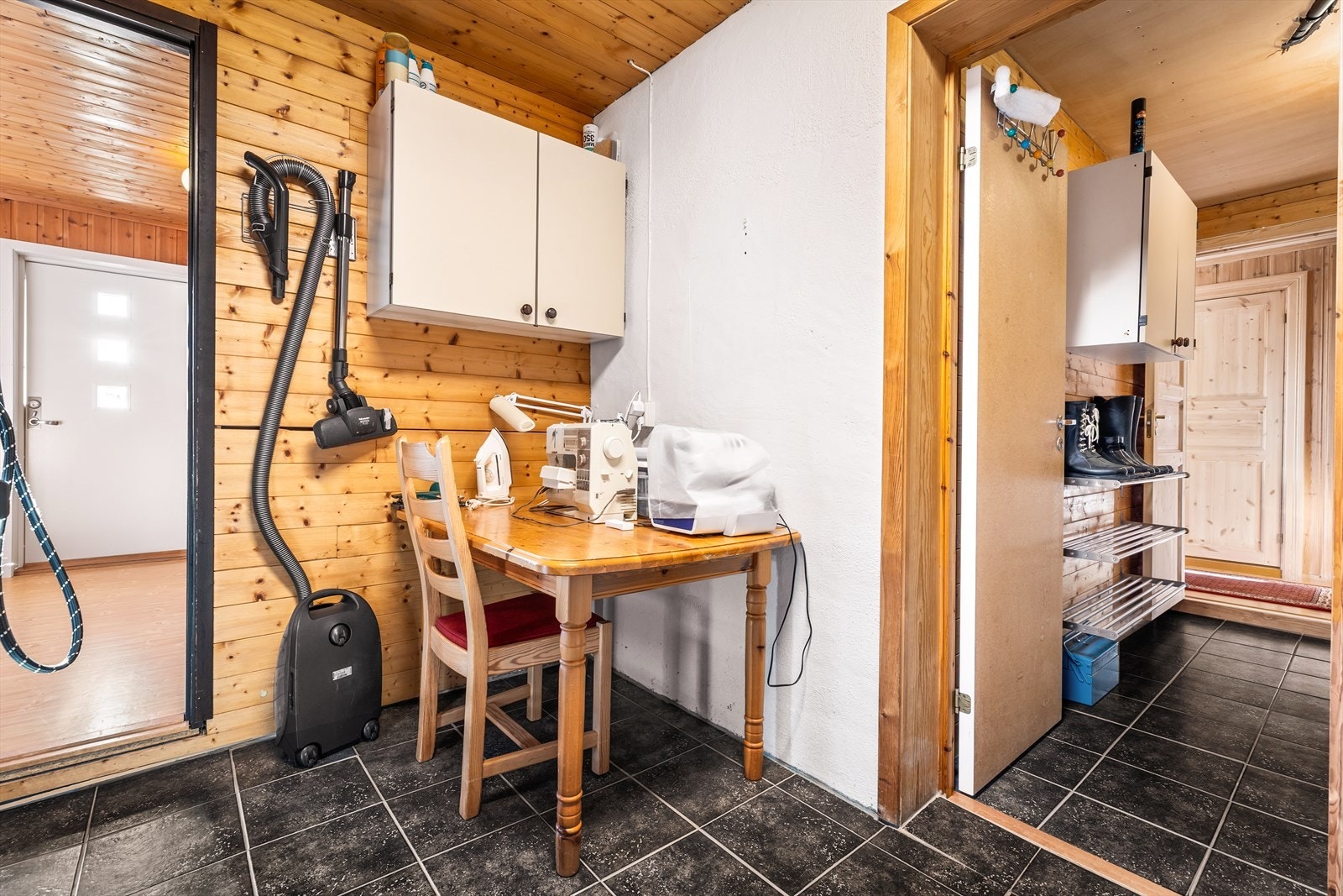 Vaskerom og bod i u.etg. Galleribilde