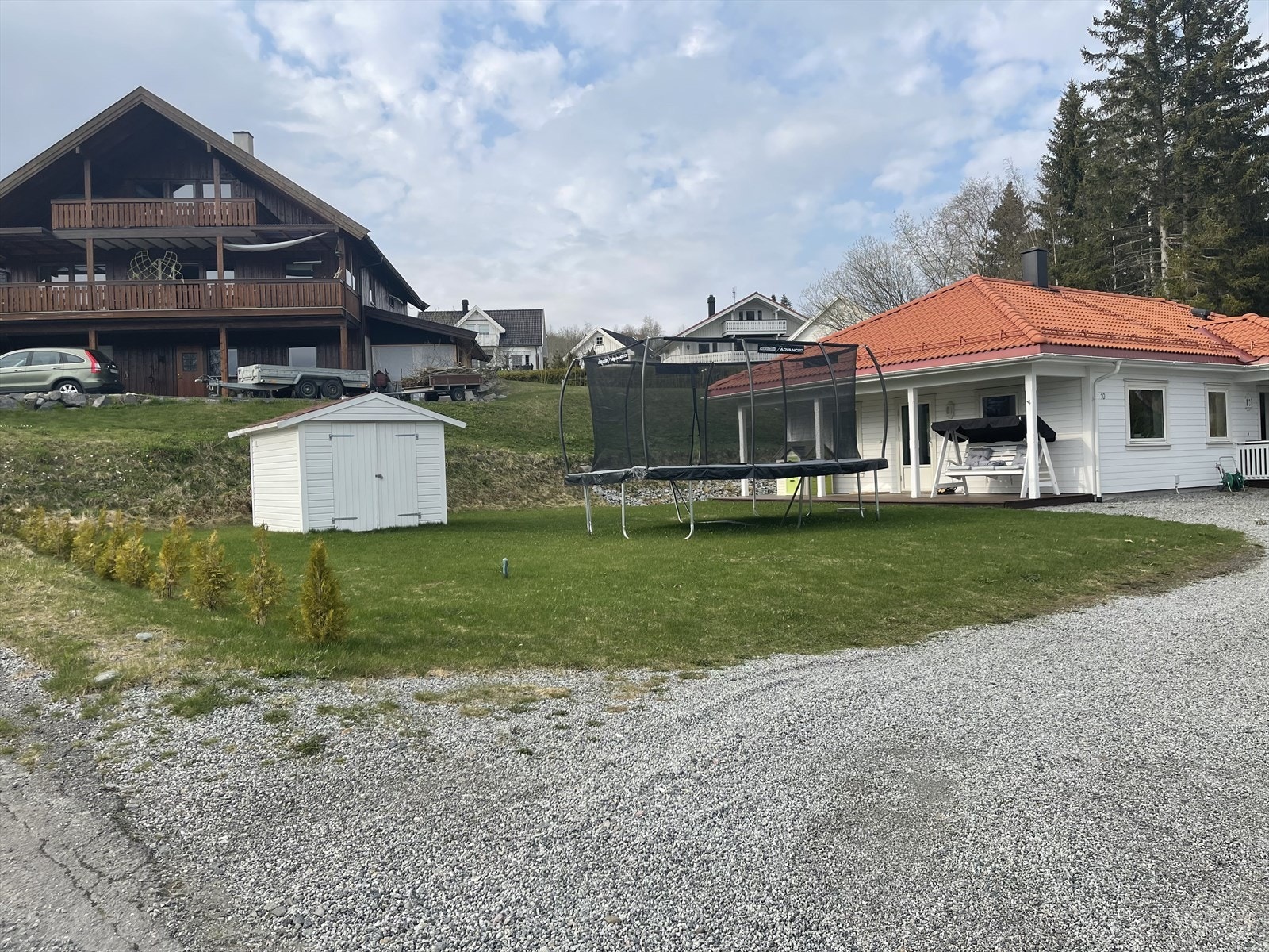 Selgers eget bilde. Galleribilde